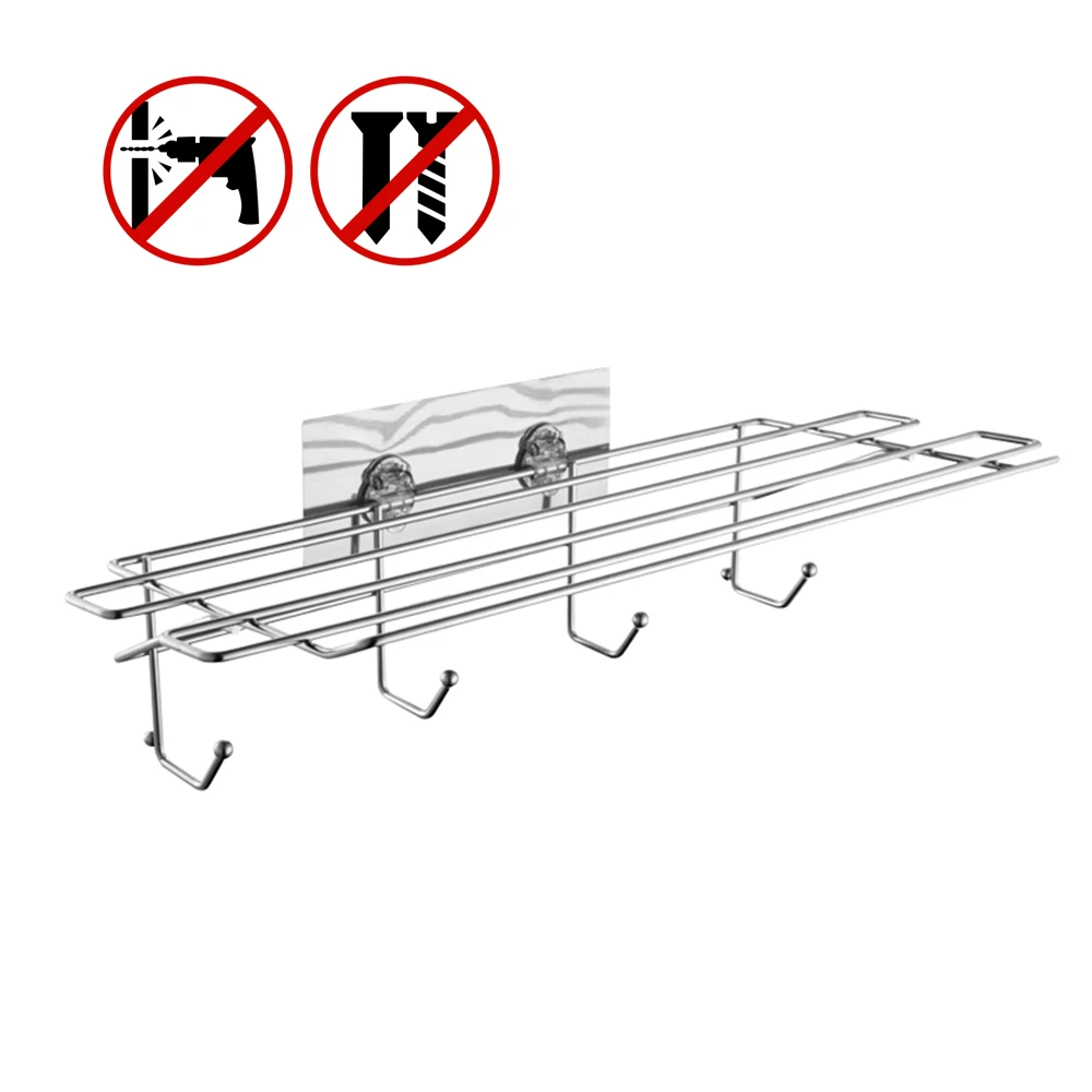 Made In China Brand Name Wholesale Bathroom Accessories Stainless Steel Towel Rack For Shower