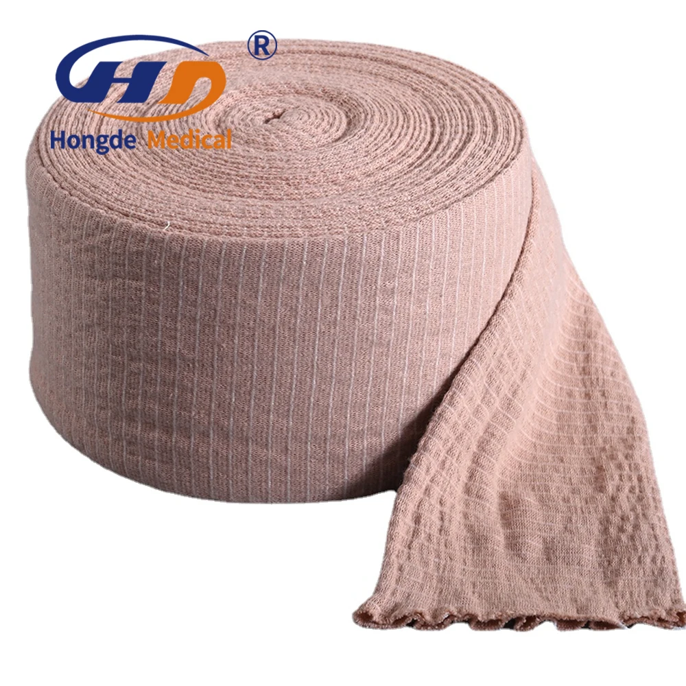 Tube Gauze Medical Orthopedic 100% Cotton Tubular Tubifast Finger Elastic Fixation Bandage For Leg Tubular Bandage