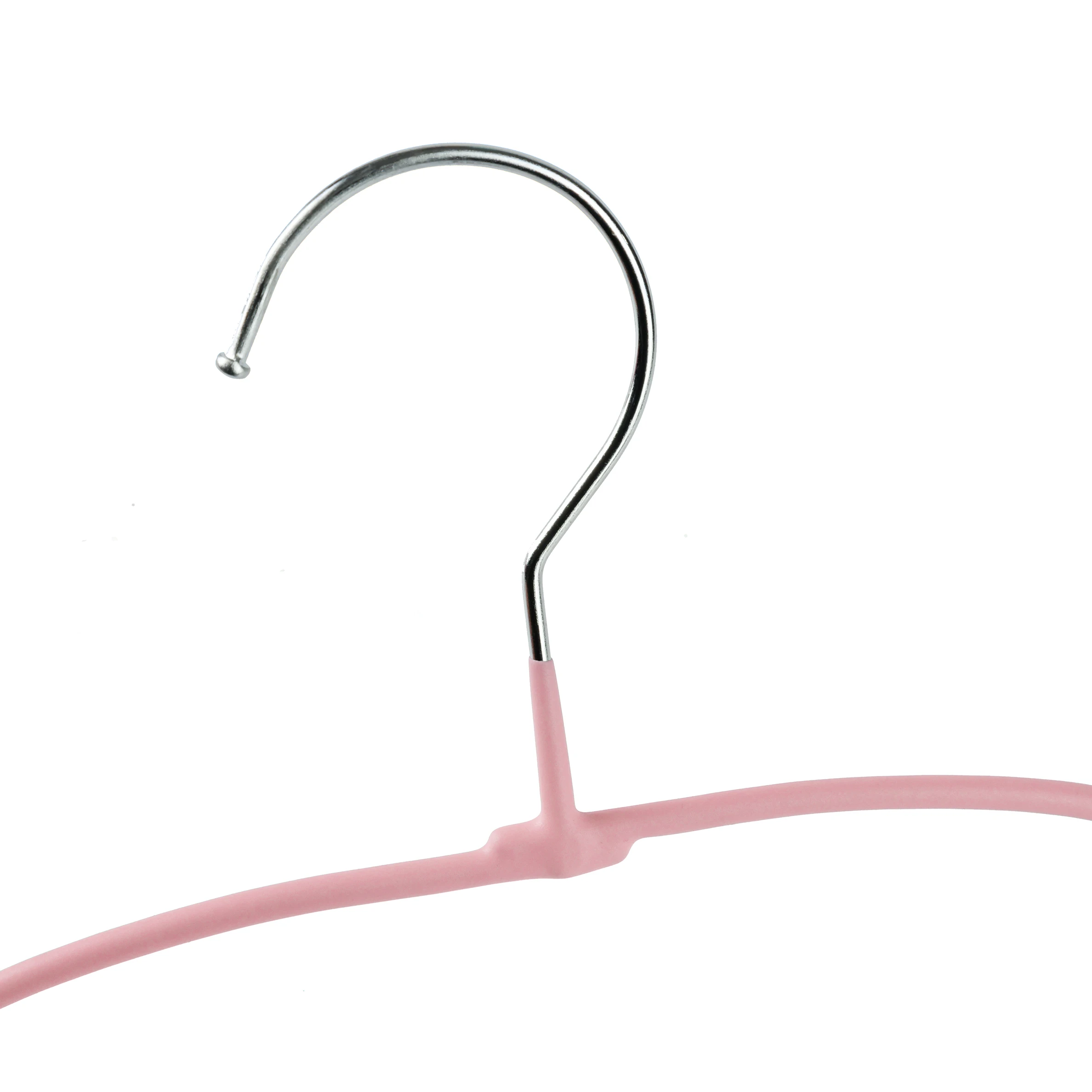 2023 new design matt light cheap plastic baby kids clothes hanger