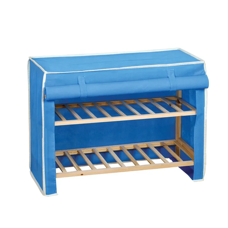 
High Quality Modern Non-woven Shoe Rack Cabinet wholesale 