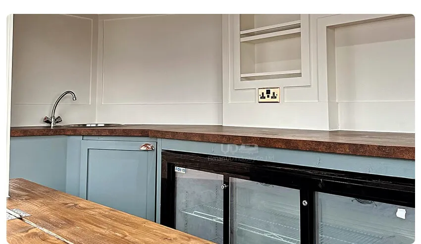 Custom Vintage Taco Street Food Van Cart Fast BBQ Trailers Mobile Food Trucks For Sales