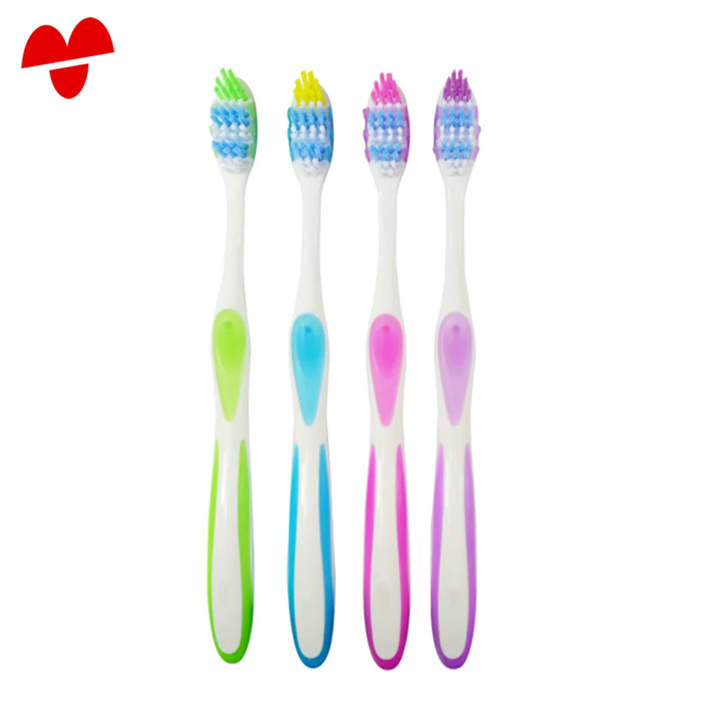 2021 Manufacturer Soft Charcoal Nano Toothbrush with Packaging  cepillos dentales Charcoal Bristle Plastic Adult Toothbrush
