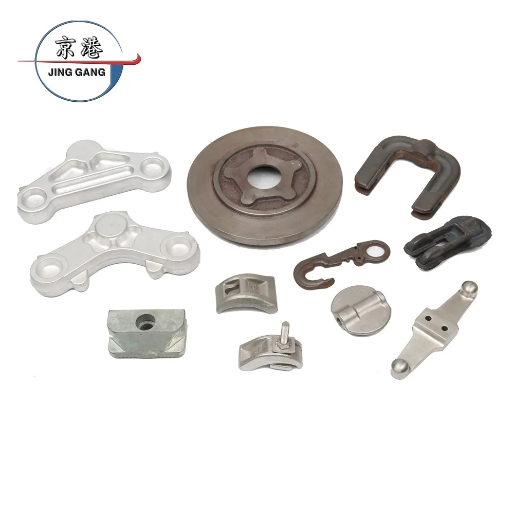 
High precision metal brass precision casting parts 