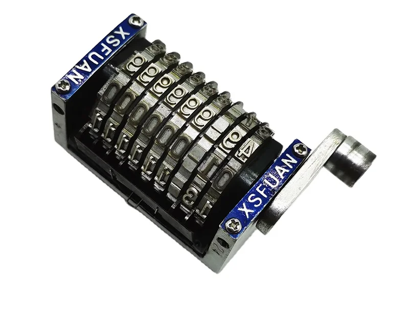 2021 недавно 9 цифр Ротационный горизонтальный вертикальные машины печатного станка нумерации головки