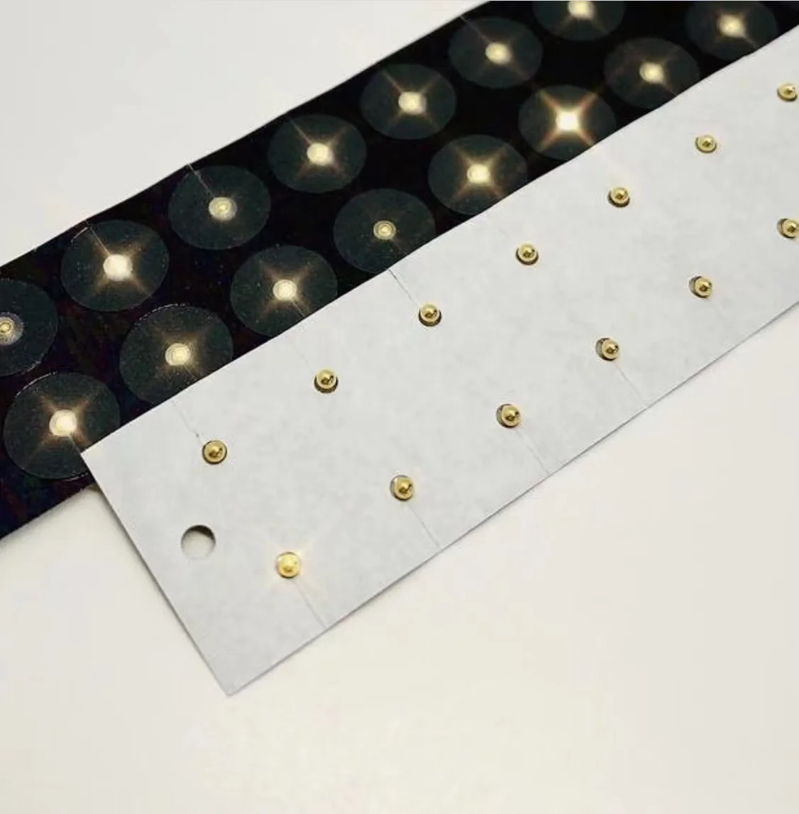 24K Gold And Silver Ear Seeds