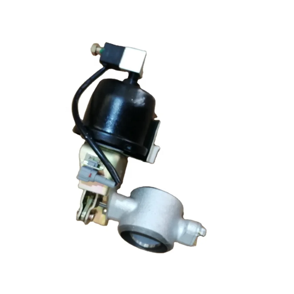 L0350030504A0 Vacuum non-constant pressure exhaust brake valve with solenoid valve assembly hot sale foton spare part