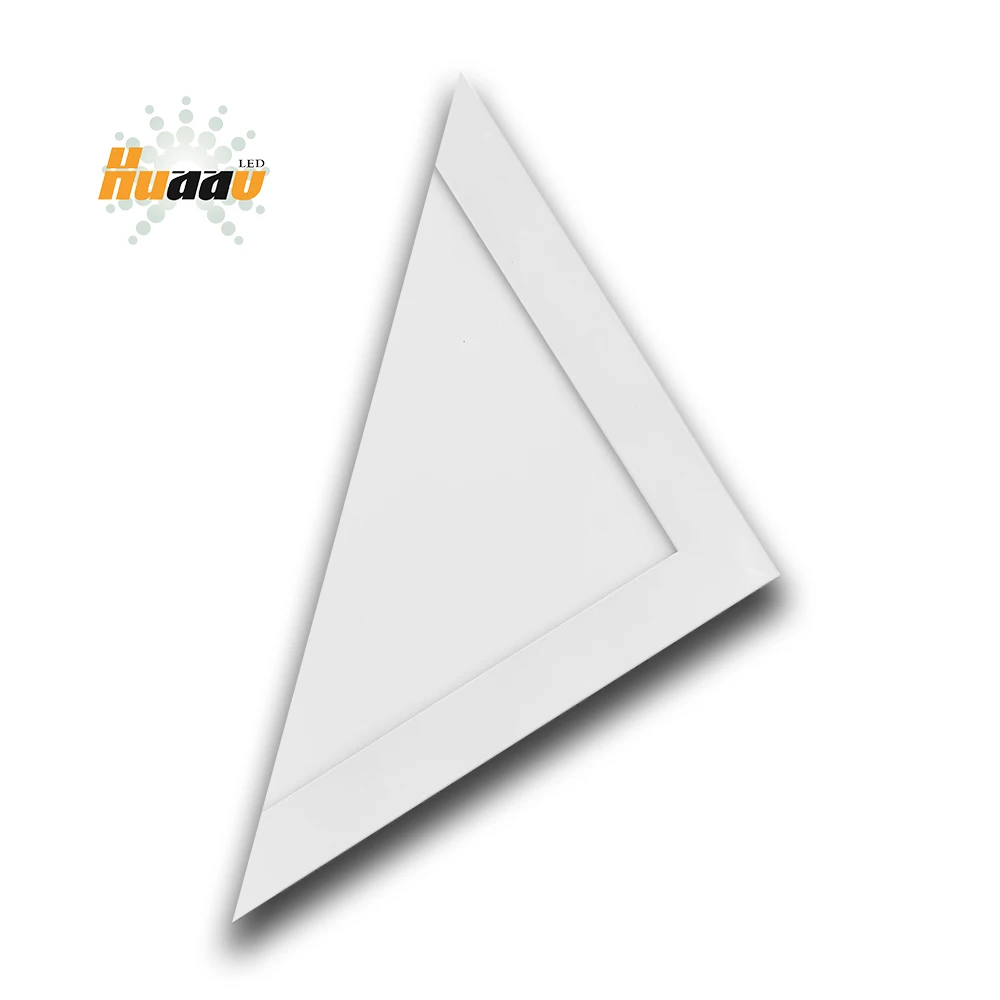 square 60x60cm  6060 surface mounted led panel light 80lm/W RA80