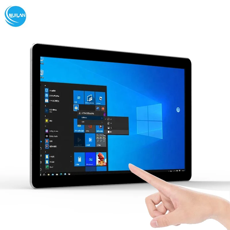Commercial Advertising Player Android Capacitive Touchscreen LCD Display Monitor for Retail Store Window