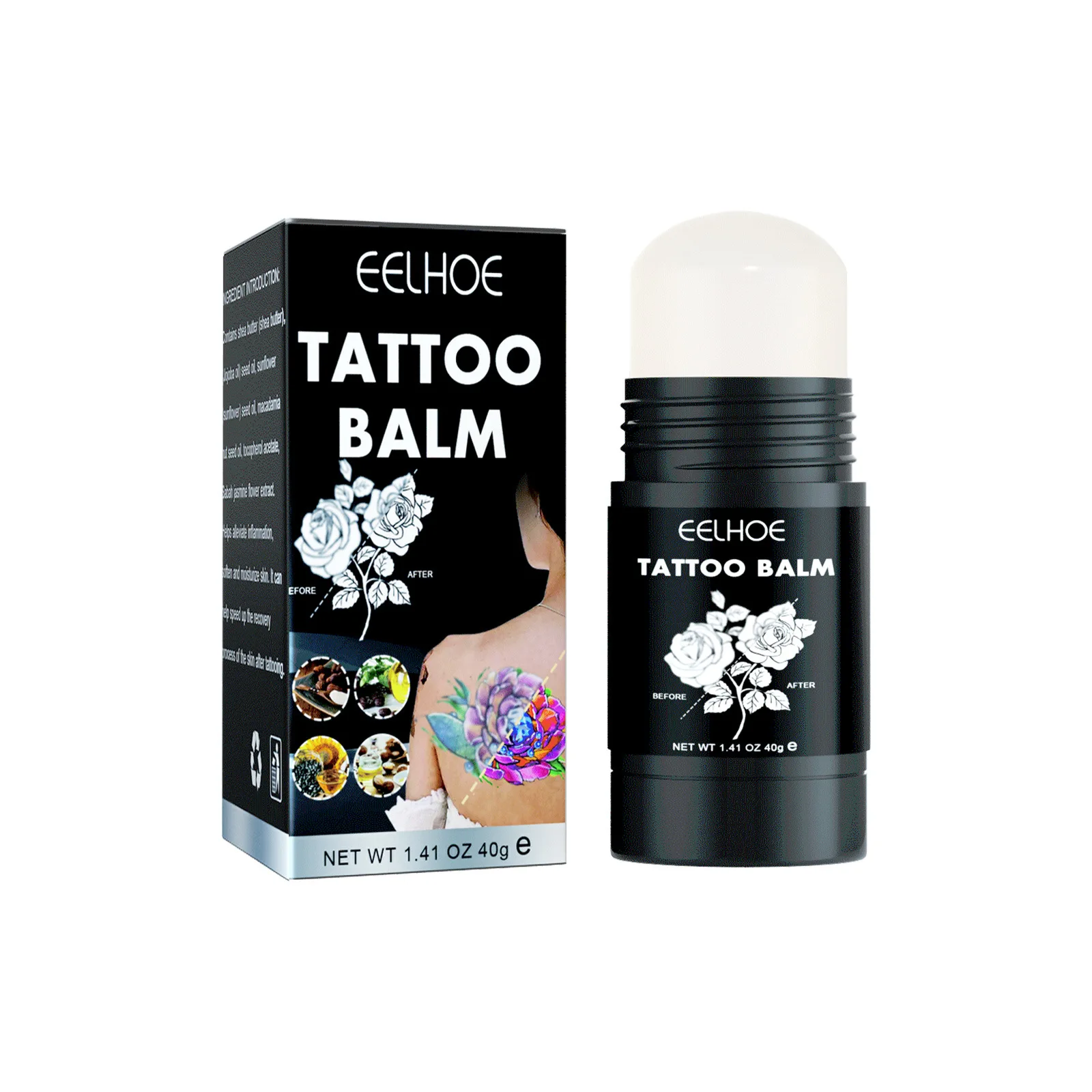 After tattoo cream care cream soothing repair butter OEM customized tattoo cream