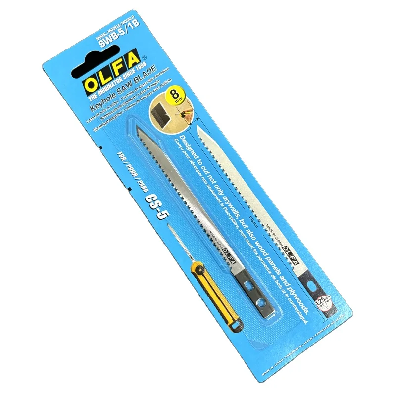 OLFA SWB-5/1B suitable for wood and plywood 2-in-1 Electrician Dual-Purpose Cutting Tool blade