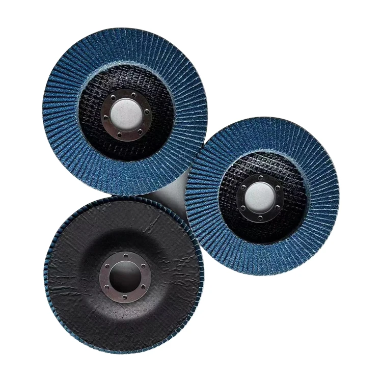 flap disco 115mm Grit 36-240 aluminum oxide Flap disk for wood