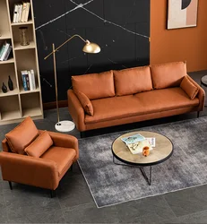 Wholesale modern design  minimalist disposable clothing store apartment modern sofa sets for living room