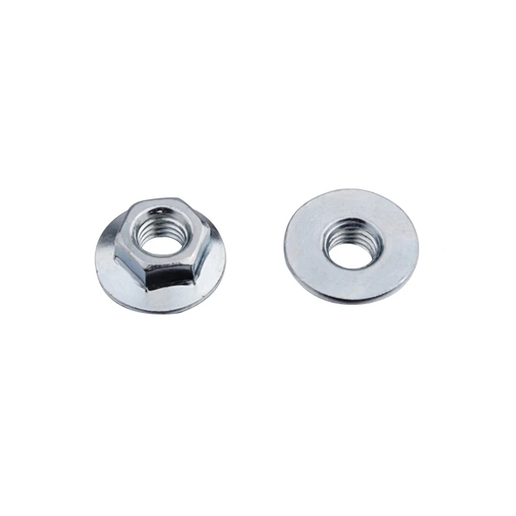M6 M8 Wholesale High Quality T Block Square nuts Flange Nuts Zinc Blue Steel Fastener