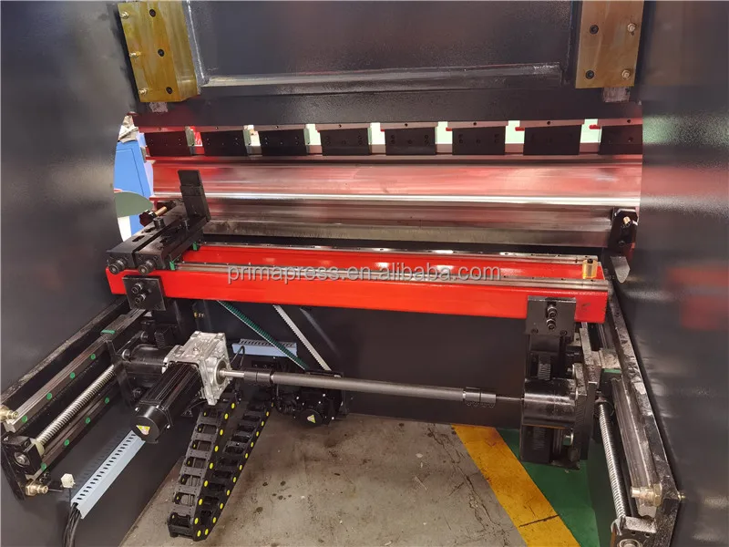 WC67K TP10S CNC Hydraulic Press Brake Sheet Metal Press Brake