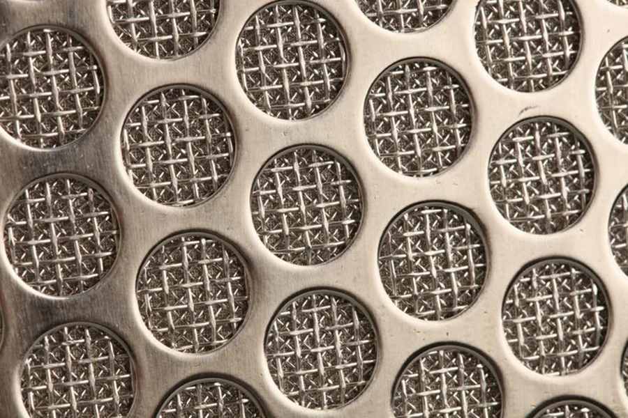Acid-resisting premium sintered non-woven fiber felt stainless steel sintered plate