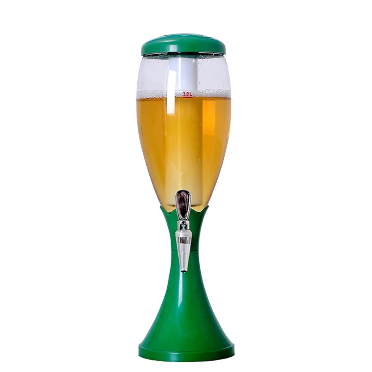New Arrival Design Bar Drink Draft Beer Tower With Led Light For Party Pub Use