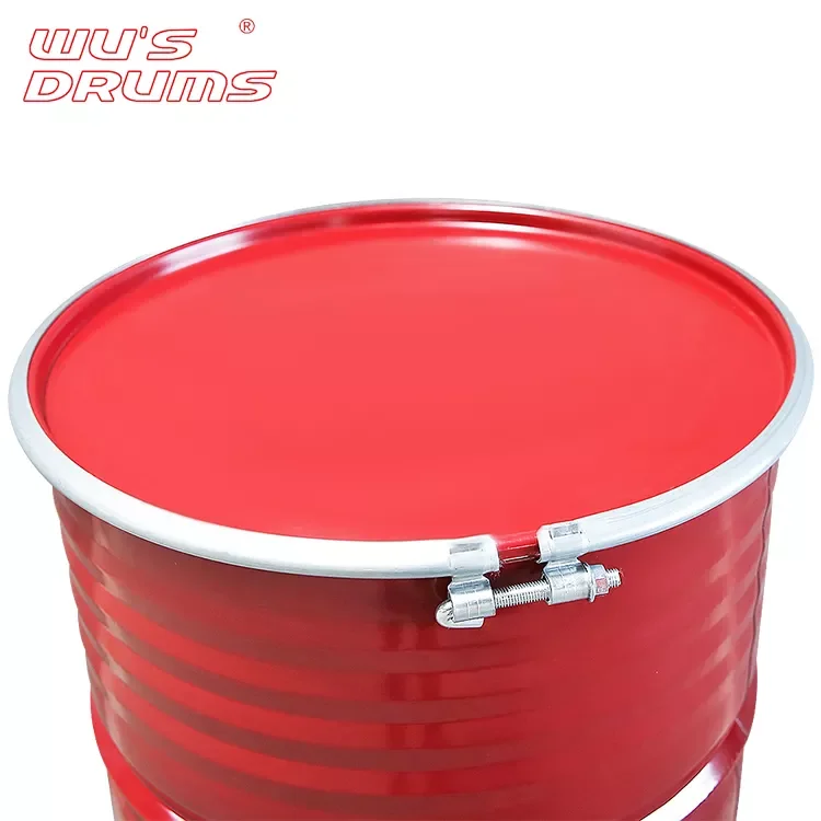 Wholesale Manufacture professional productions Paint Open Head Olive Oil Drum Barrel for Syrup liquid