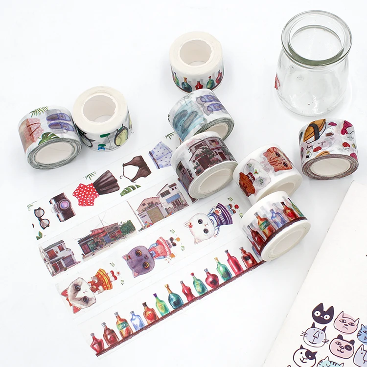 Washi Tape Supplier Washi Tape Manufacturer Cute School Washi Tape