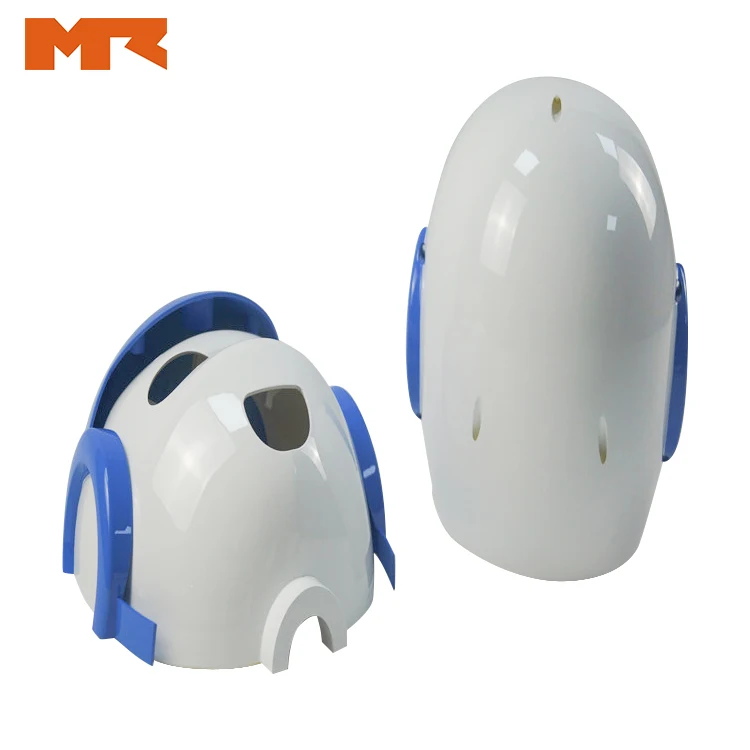 mingren Customized PC ABS plastic silicone duplicate vacuum casting robot products