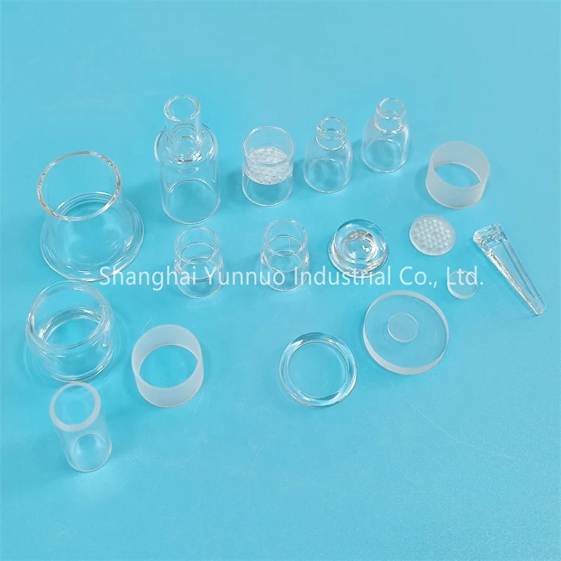 Customized Quartz Glass Laboratory Glassware with High Quality