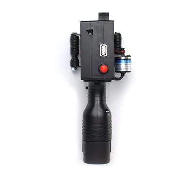 Automatic online barcode date stamp coding machine handjet portable printer for water pet bottle