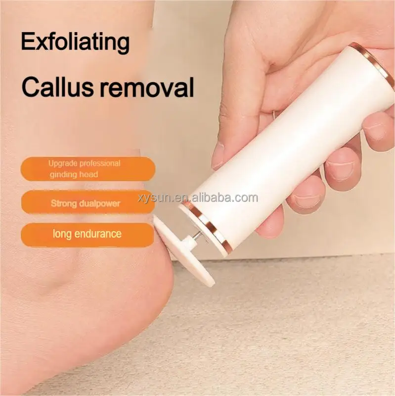 New USB Rechargeable Pedicure Foot File Professional Electric Foot Grinder Callus Remover