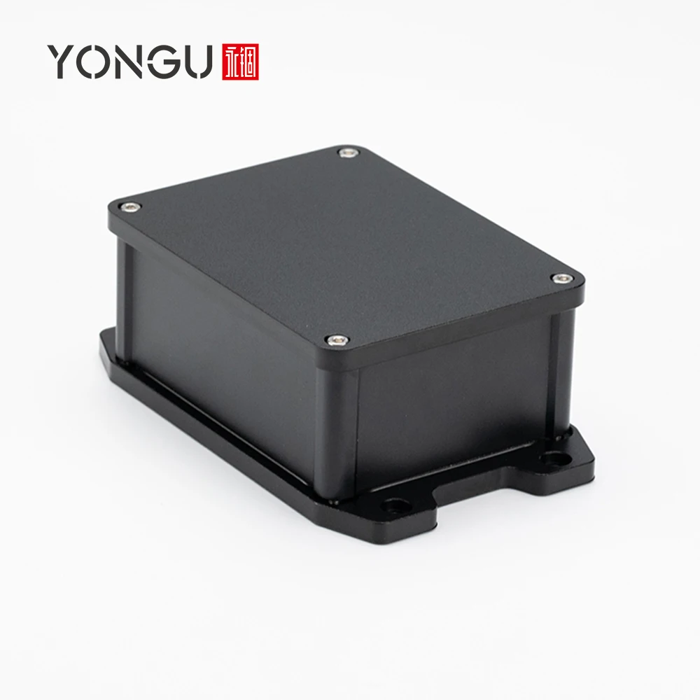Yonggu L01 100*75MM Electrical Equipment Housing Aluminum Extruded Enclosure Custom Ip68 Waterproof Explosion Proof Junction Box