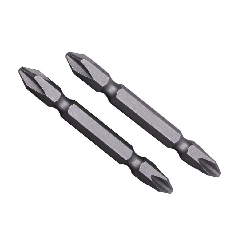 S2 PH1 PH2 PH3 многобитовый Отвертка из нержавеющей стали с двухсторонним крестообразным шестигранным хвостовиком phillips отвертка магнитом