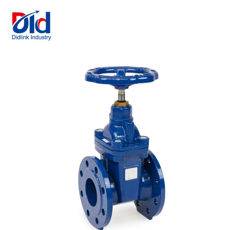 DIN cast iron for water and industrial  gate valve with hand wheel high temperature