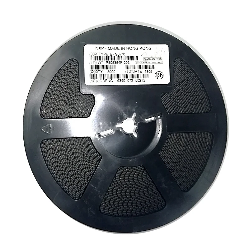 BFG67 BFG67/X Силовые транзисторы NPN 8 ГГц широкополосный транзистор 380 МВт поверхностного монтажа SOT-143B