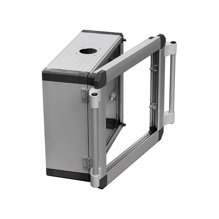 Outdoor Aluminum Electronic Instrument Enclosure Waterproof Control Panel Enclosure