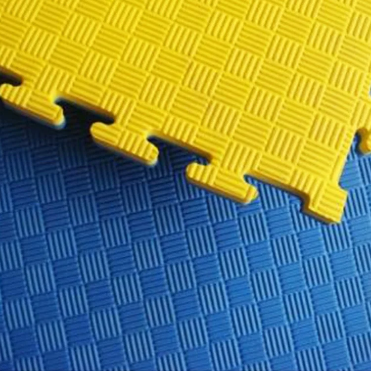 
Safety Martial Arts Judo Floor Cushion Gym Floor Mat Eva Taekwondo Tatami Mat 