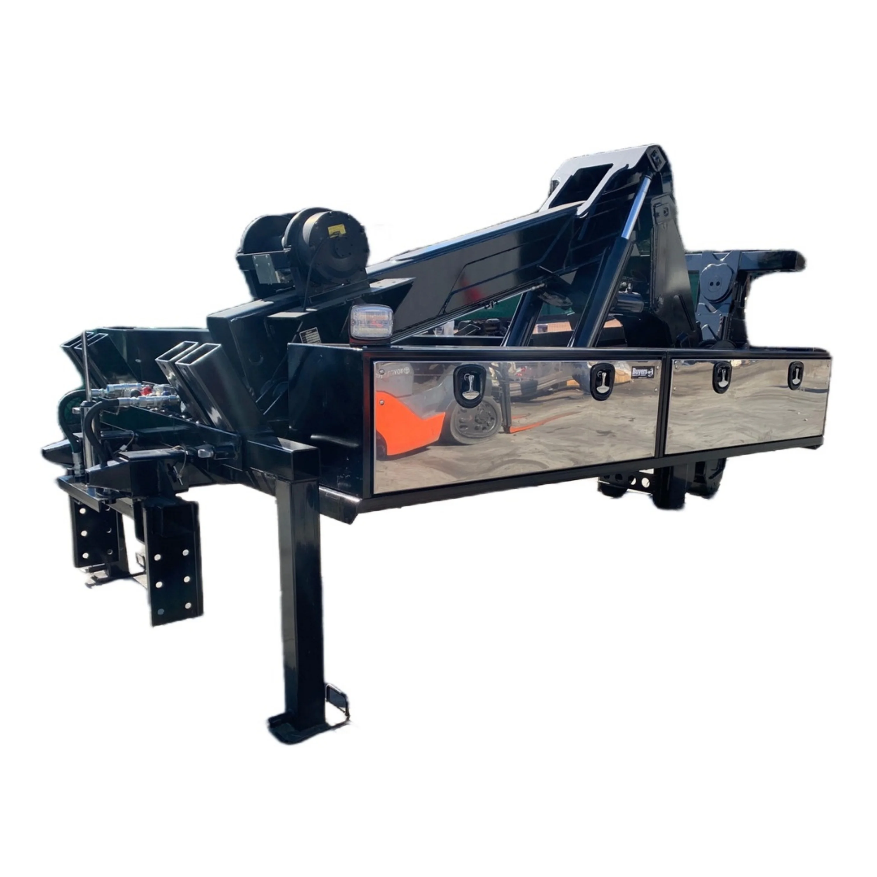 High Quality 15T Ton DTU16T Detachable Wrecker Body  DTU20T Quickswap Fifth Wheel Towing Unit for Hot Sale