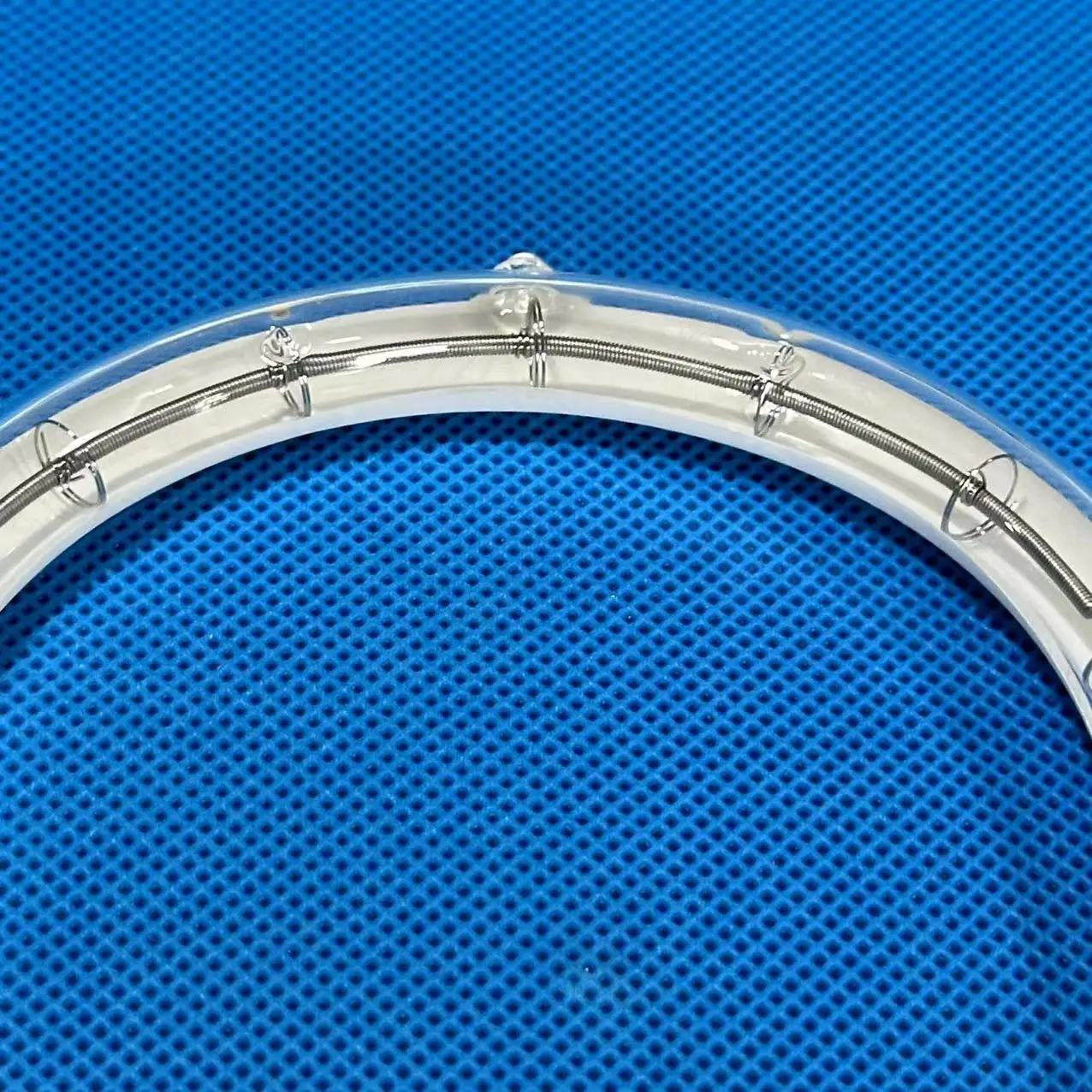 REMA Short wave halogen quartz heater infrared ring heat lamp light Ir heating bulb element tube with coated reflector drying