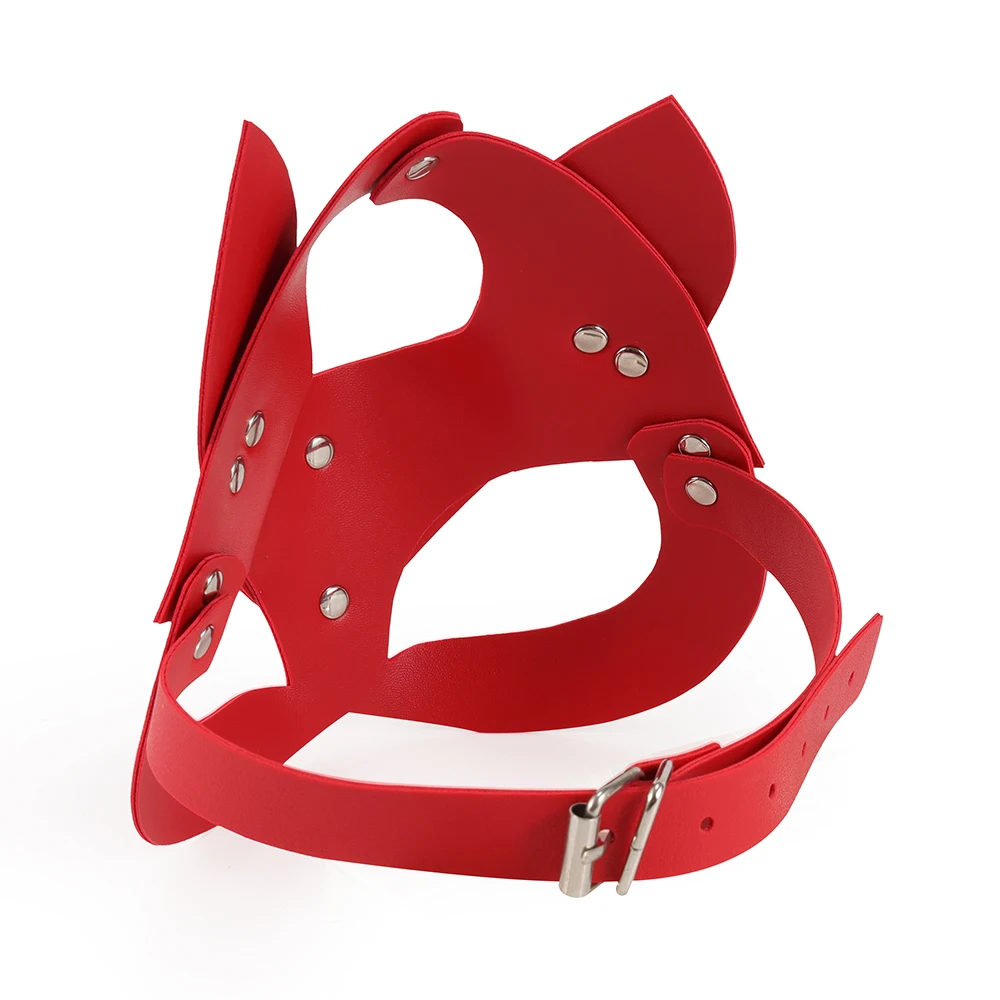 Sex Toys BDSM Fetish Carnival Artificial Leather Masquerade Bondage for Party Cosplay Costume