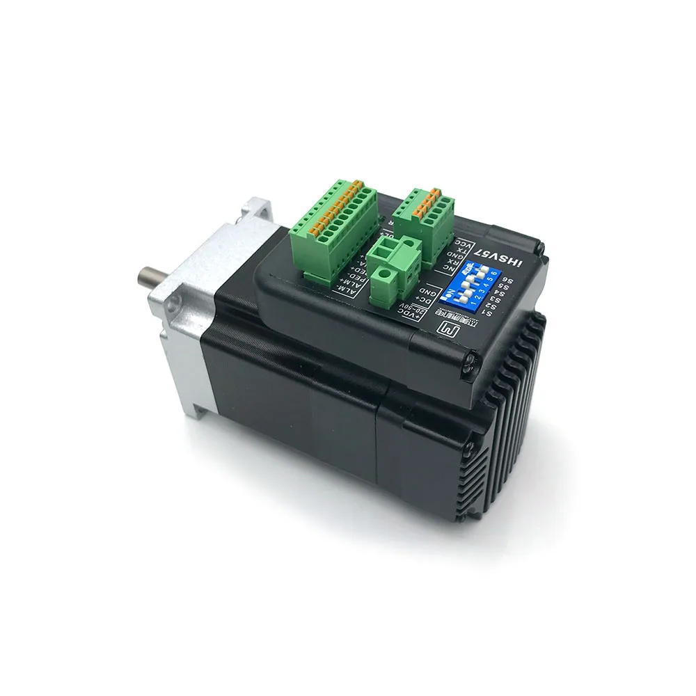 printer carriage servo motor IHSV57-30-10-36-01-T-33 for xp600 print head integrated motor 100w 3000RPM 20-50VDC