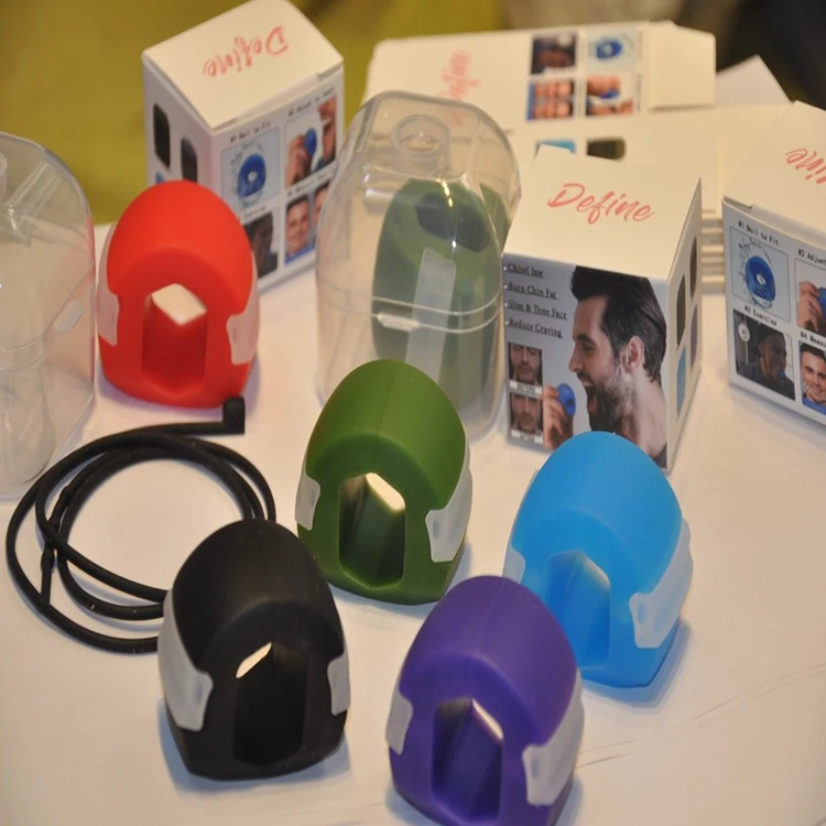 Hot Sale Fitness Custom Facial Tools Trainer Line Jaw Muscle Exerciser For Shrinking Your Double Chins Makes