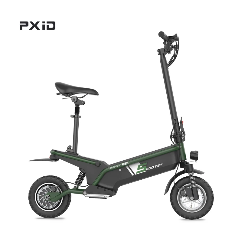 DDP EU Warehouse 500W Skateboard E Scooter EU Adults Electric Scooter Off Road With Changeable Battery