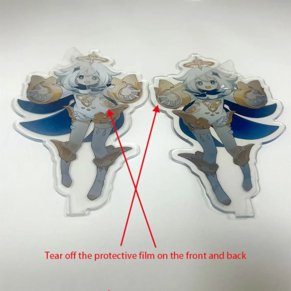 Custom Transparent Decoration Souvenir Cartoon Acrylic Stand