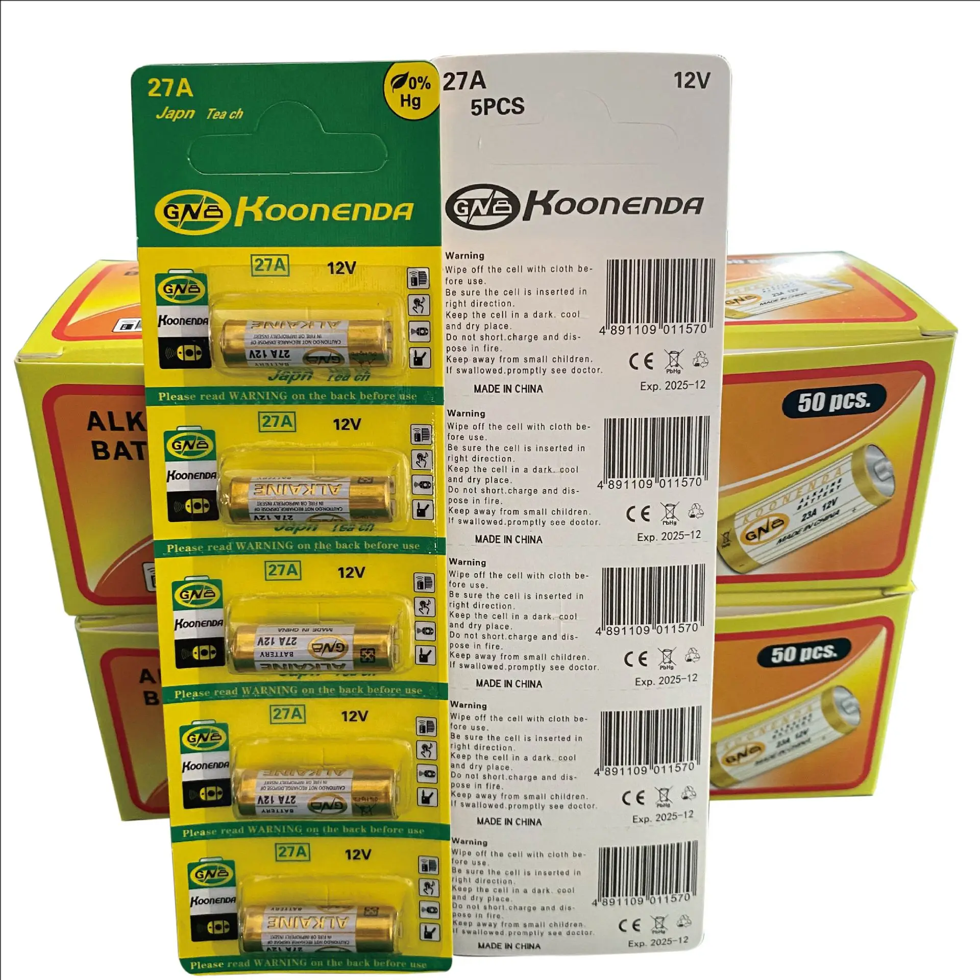 27A 12V Battery 12V 27A Battery 27A 12V Remote Control Battery Wholesale 27A