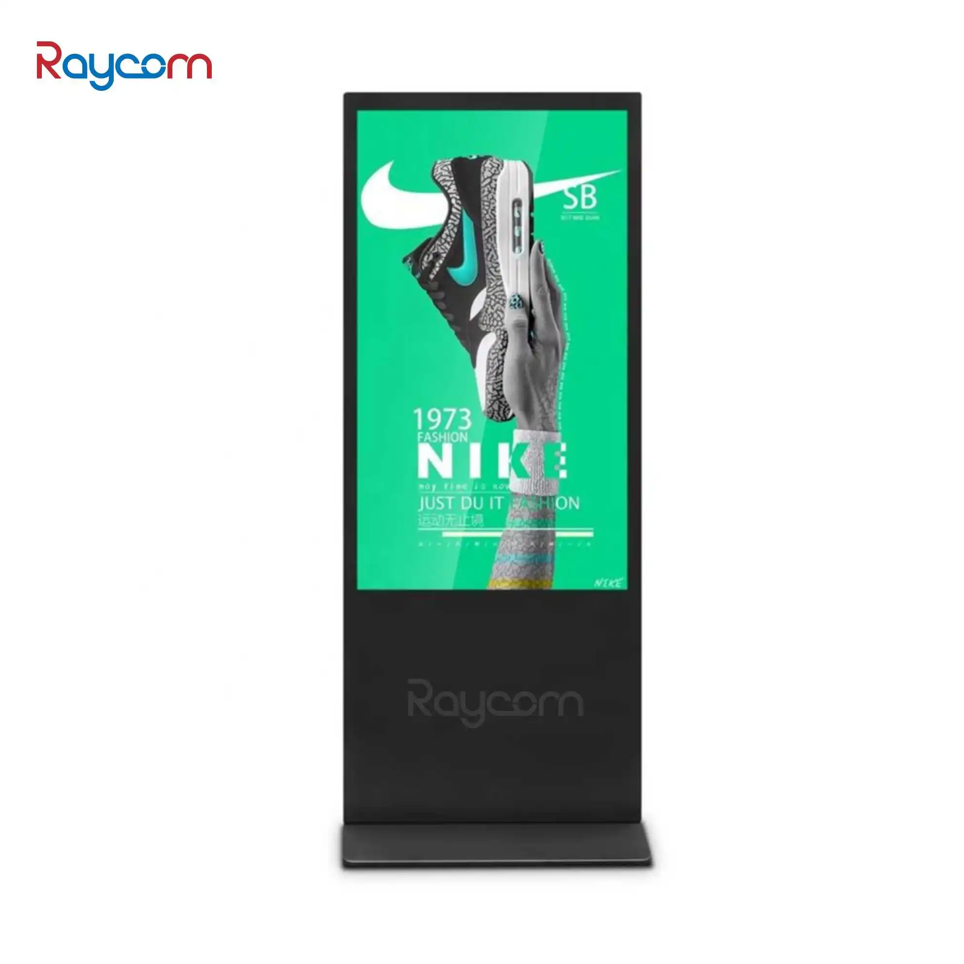 Floor Standing Digital Signage and Display Window System LCD Screen Totem Kiosks 32 Inch Indoor Advertising Playing Equipment