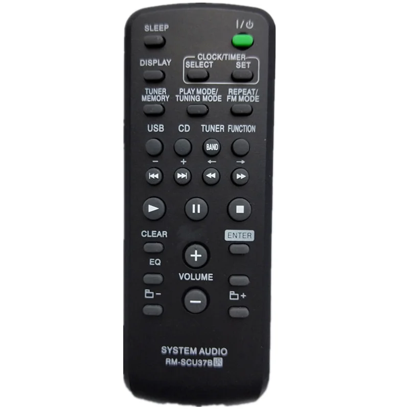 HOME AUDIO SYSTEM REMOTE CONTROL RM-SCU37B for SONY with 27 Keys