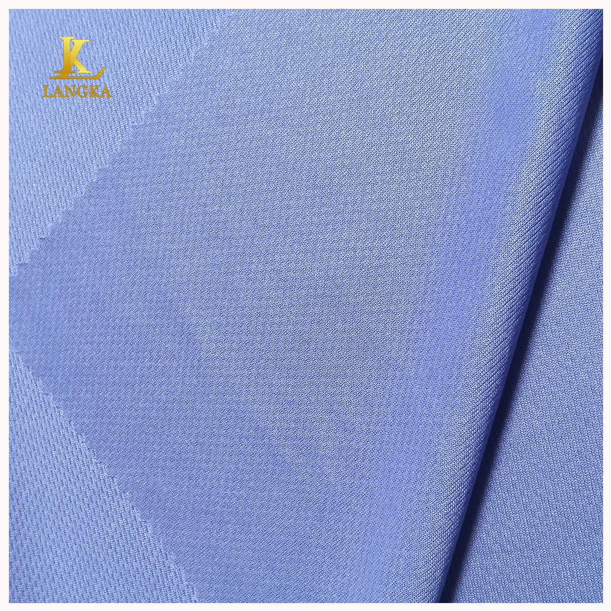 Langka high quality wholesale breathable bird eye jersey 100% polyester knit mesh lining fabric for dress
