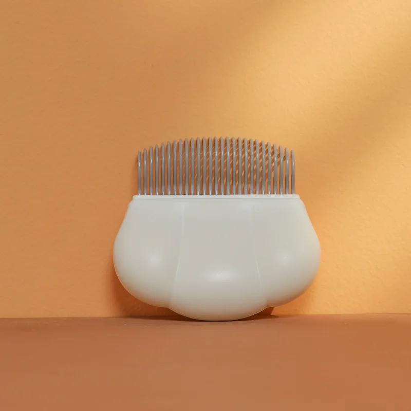 Pet Supplies Cat Dog Row Hair Removal Grooming Cloud Massage Wave Pet Shell Comb Brush