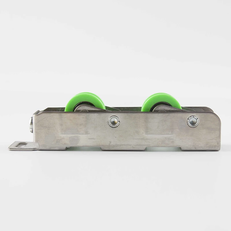 adjustable Door roller Sliding gate door roller with double pulleys for aluminum profile