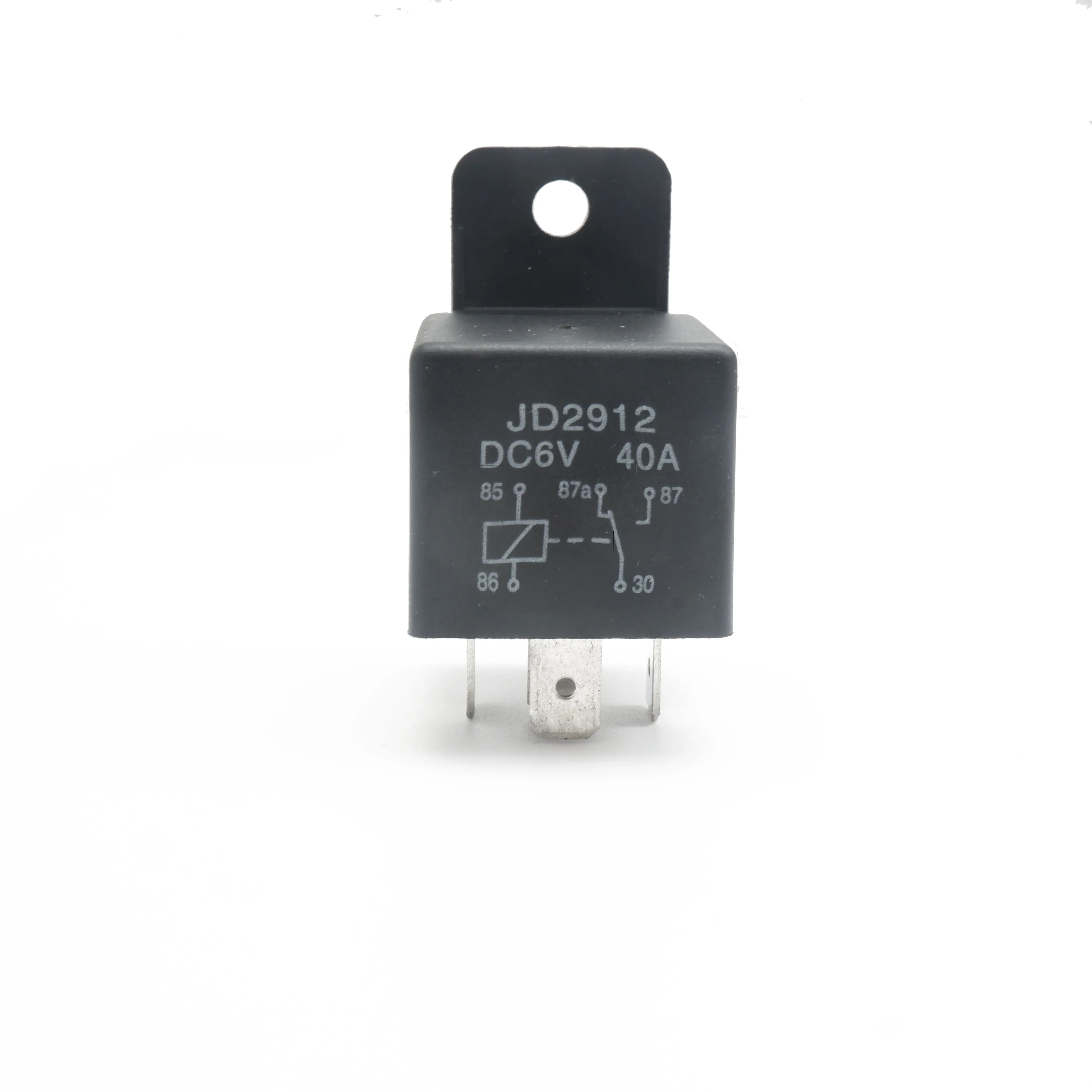 JD2912 Customized 6V 40A 5PIN Relay Car Relay Switch for Automotive