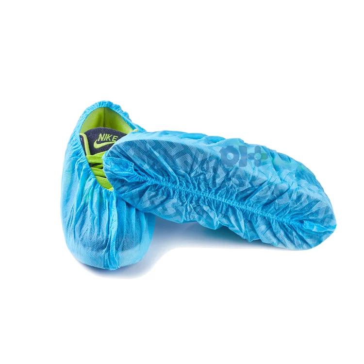 Auto Shoe Cover Machine  Automatic Disposable Nonwoven Shoe Cover Machine with Packing