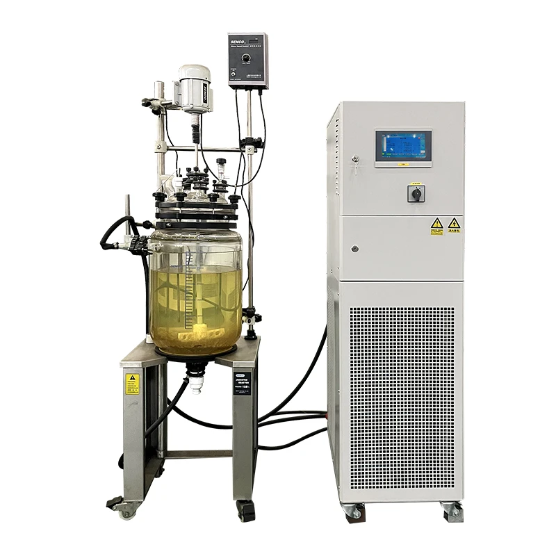 Refrigeration and Heating Water Chiller and Heater Combo