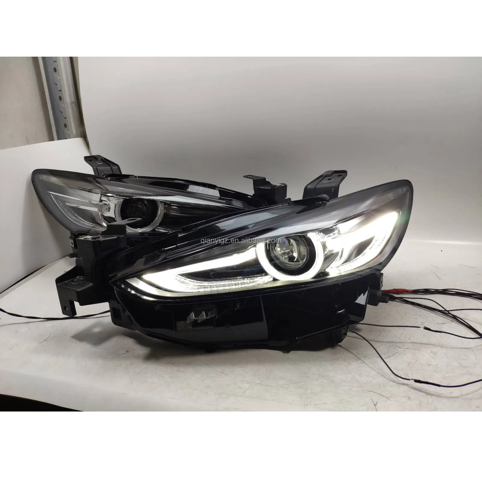 Applicable to Mazda 6 LED headlight lighting system 2022 ATZ original beam projection lamp disassembly accessories GW6W51030
