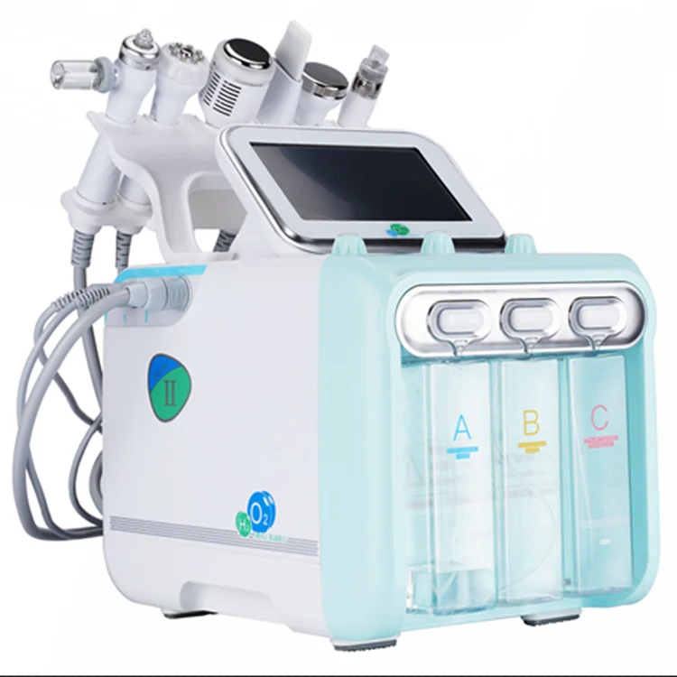 Popular water dermabrasion hydrogen facial skin rejuvenation machine oxygen bubble beauty device